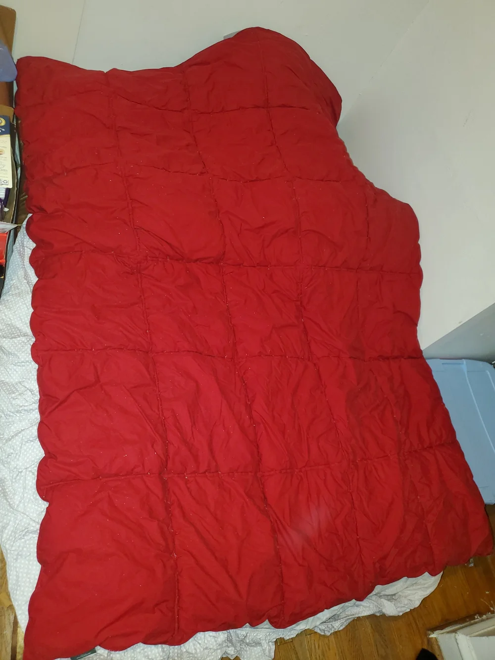 Ralph Lauren down comforter twin XL Red+pink Sheet, Mattress Cover+2 Pillowcase